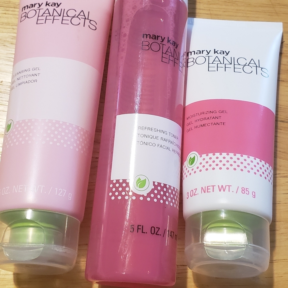MaryKay Botanical Effects Regimen